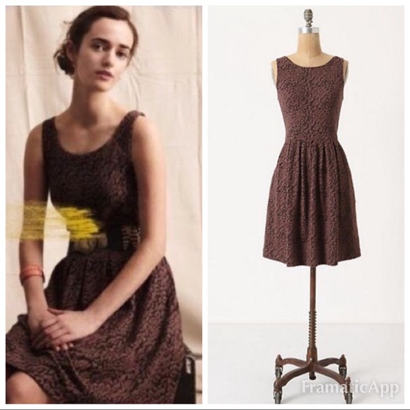 Anthropologie Dresses & Skirts - Anthropologie Deletta Leopard Print Dress